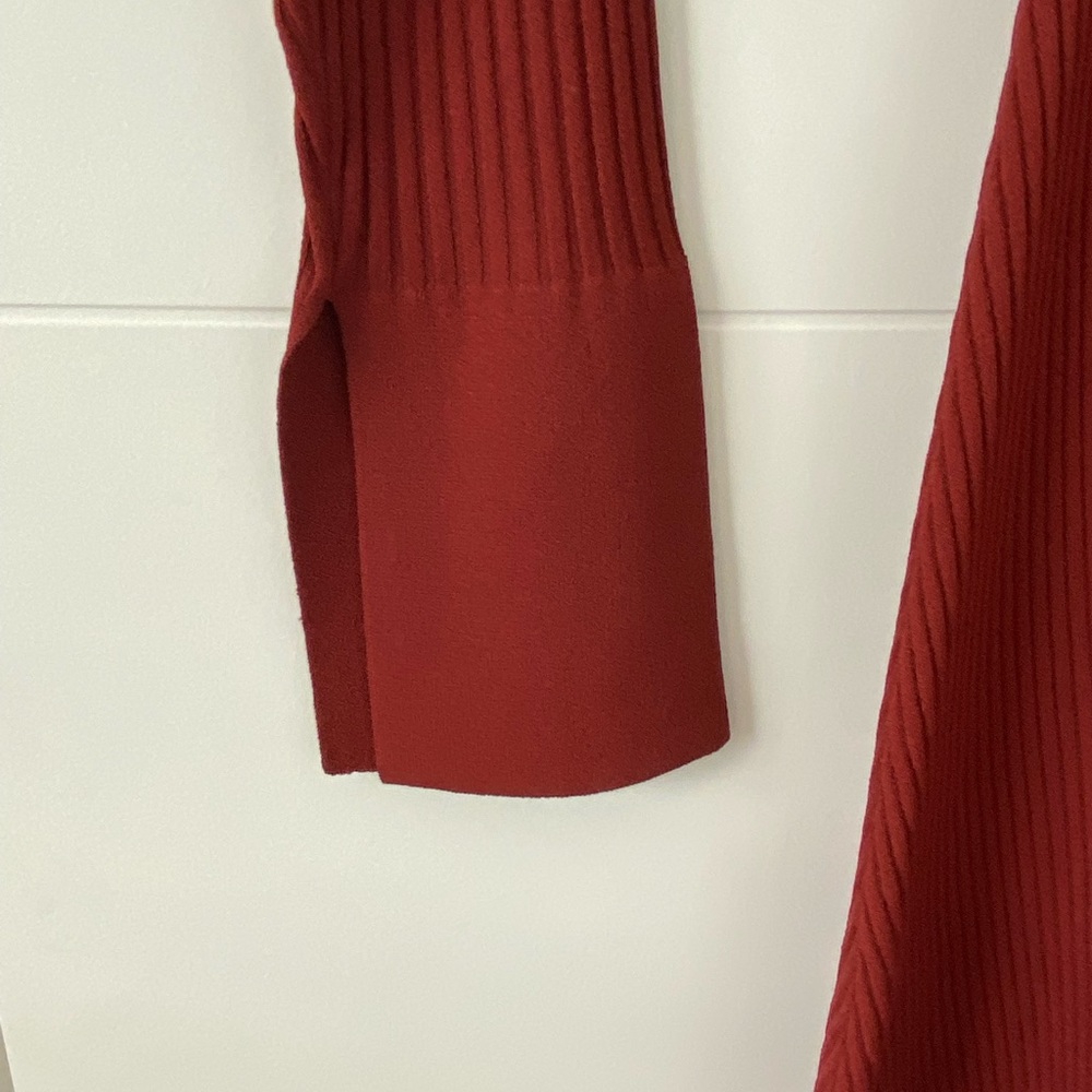 A.L.C. Lance ribbed polo dollar dress - Picture 6 of 6